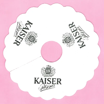 Pilsdeckchen  Tropfdeckchen Kaiser BBK & andere 7x - Bild 1 von 2