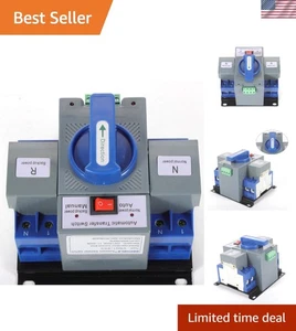 Layered Protection 63A Automatischer Transferschalter - Manuelle Option verfügbar - Bild 1 von 8