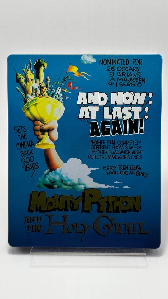 Monty Python And The Holy Grail (No 4K Disc) German Blu-ray (U.S Steelbook) - Image 1 of 4