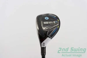 TaylorMade SIM2 MAX Rescue Hybrid 3 Hybrid 19° Graphite Regular Left 40.5in - Picture 1 of 8