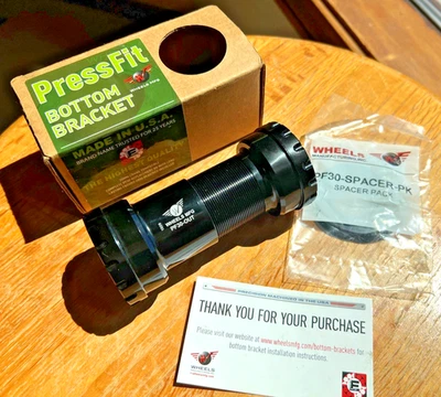 Wheels Manufacturing PF30-OUT 30mm Bottom Bracket PF30 Outboard BB NEW - Image 1 of 4
