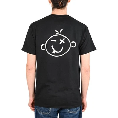 Camiseta Etnies KO Hombre S/S - Negro/Blanco - Imagen 1 de 4