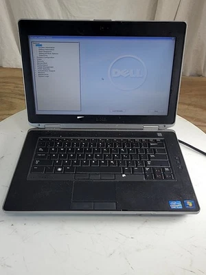 DELL LATITUDE E6430 Laptop Intel Core I5-3320M 8GB 128GB SEE NOTES - Image 1 of 4