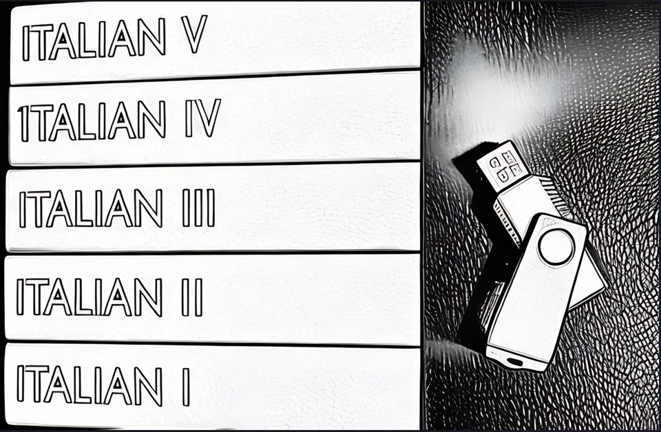 PimsLr Language Approach - Gold Edition Course, Italian Levels 1 to 5 - Full Set - Image 1 of 1