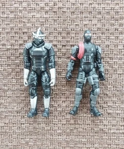 Personaggi Teenage Mutant Ninja Turtles Out of the Shadows Trituratore e Soldato 5" - Foto 1 di 3