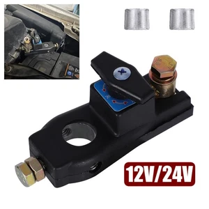 12-24V Car Battery Disconnect Isolator Cut Off Switch Universal Battery Terminal - Picture 1 of 10