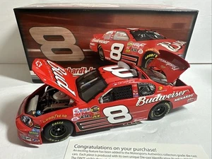 2007 Drivers Select 1/24 Dale Earnhardt Jr Budweiser Monte Carlo SS 3,792 Made - Picture 1 of 12