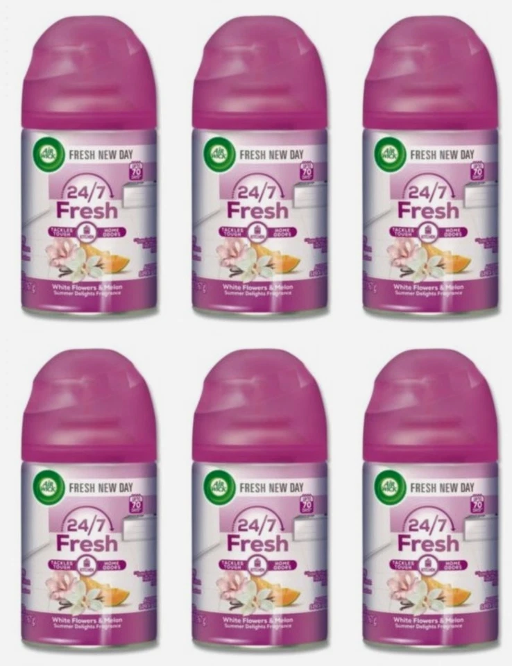 3 Air Wick Freshmatic Ultra Life Scents Summer Delights Spray Refill KMC 389