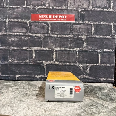 NGK 49003 NGK COP (Waste Spark) Ignition Coil For 01-03 Mazda Protege Protege5 - Image 1 of 3