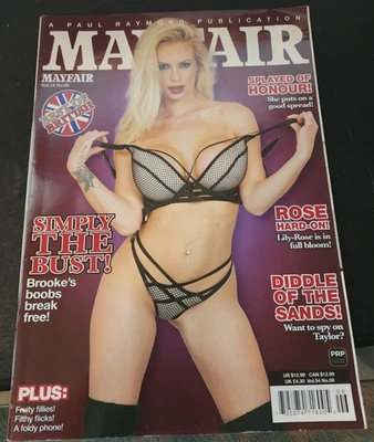 Mayfair Magazine Volume 54 Number 6 Paul Raymond - Image 1 of 2