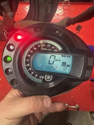 2006 Yamaha Fz6 Speedometer Tachometer Speed Gauge  - Image 1 of 3