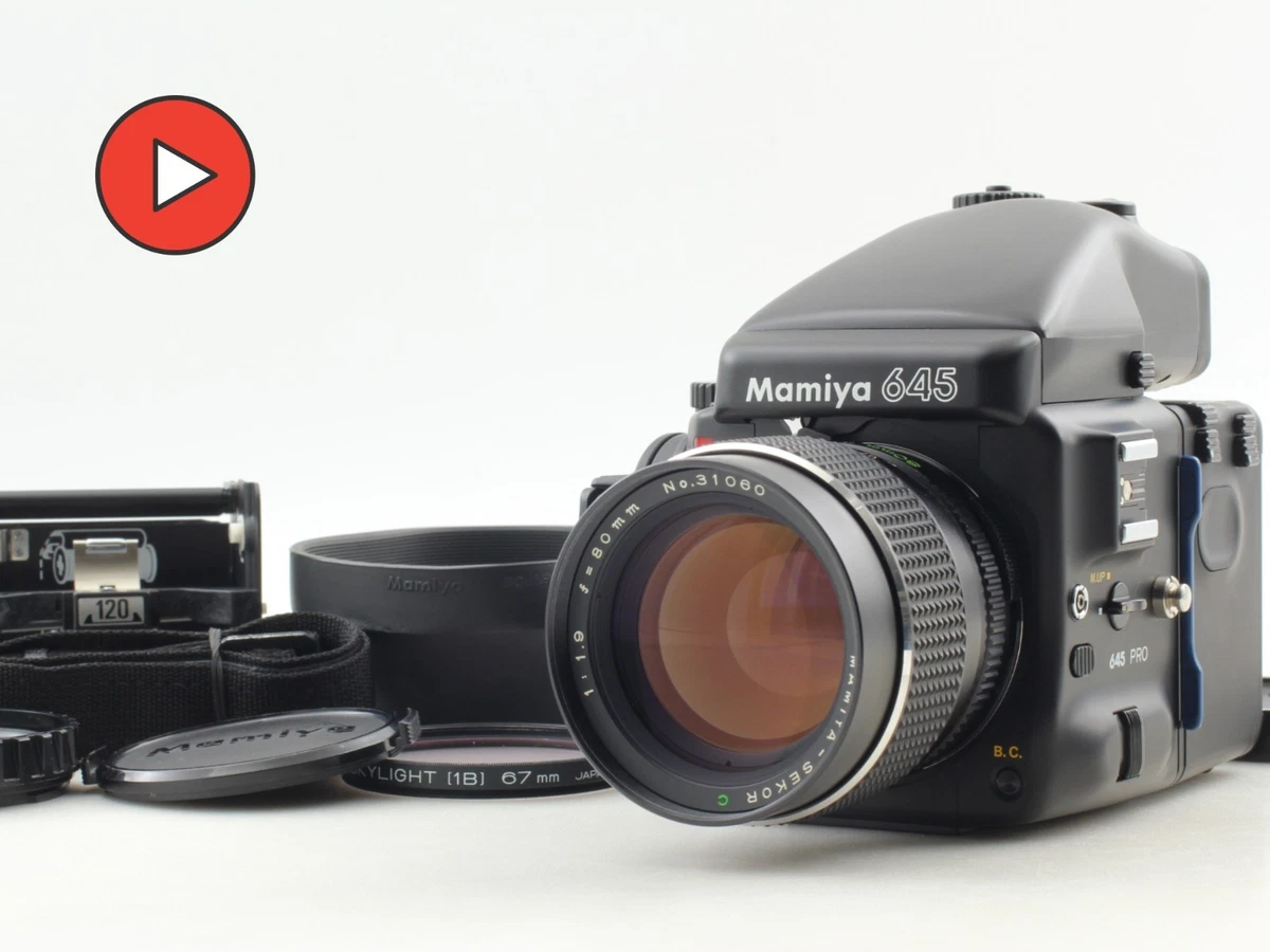 Mamiya 645 Pro TL Film Cameras for sale | eBay