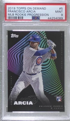 2019 Topps On Demand Rookie Progression /1576 Francisco Arcia #5 PSA 9 MINT RC - Image 1 of 2