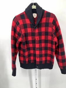 BLACK CHECKERED BTN DOWN - Picture 1 of 2