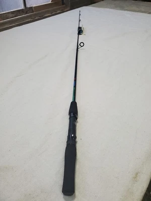 Vintage Berkley Enforcer Fishing Rod 2 Piece 5'6"  pole - Image 1 of 4