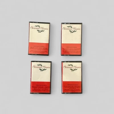 Christmas Classics WCI Entertainment Division Cassette Tape Set of 4 Tapes - Image 1 of 3