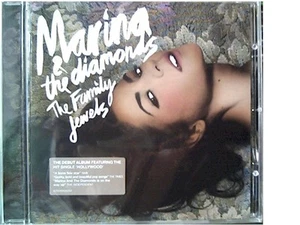 MARINA & THE DIAMONDS - The Family Jewels CD 2010 679 Recordings Ltd - Foto 1 di 1