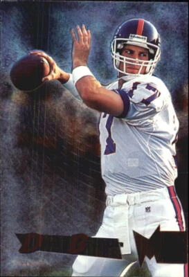 1995 Metal #124 Dave Brown - NM - Image 1 of 2