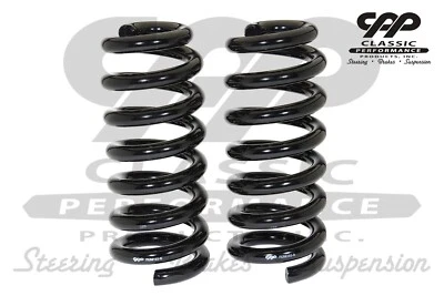 MUELLES DE ALTURA DE STOCK DELANTEROS PARA CAMIÓN CHEVY C10 1963-1972 Foto 1 de 4