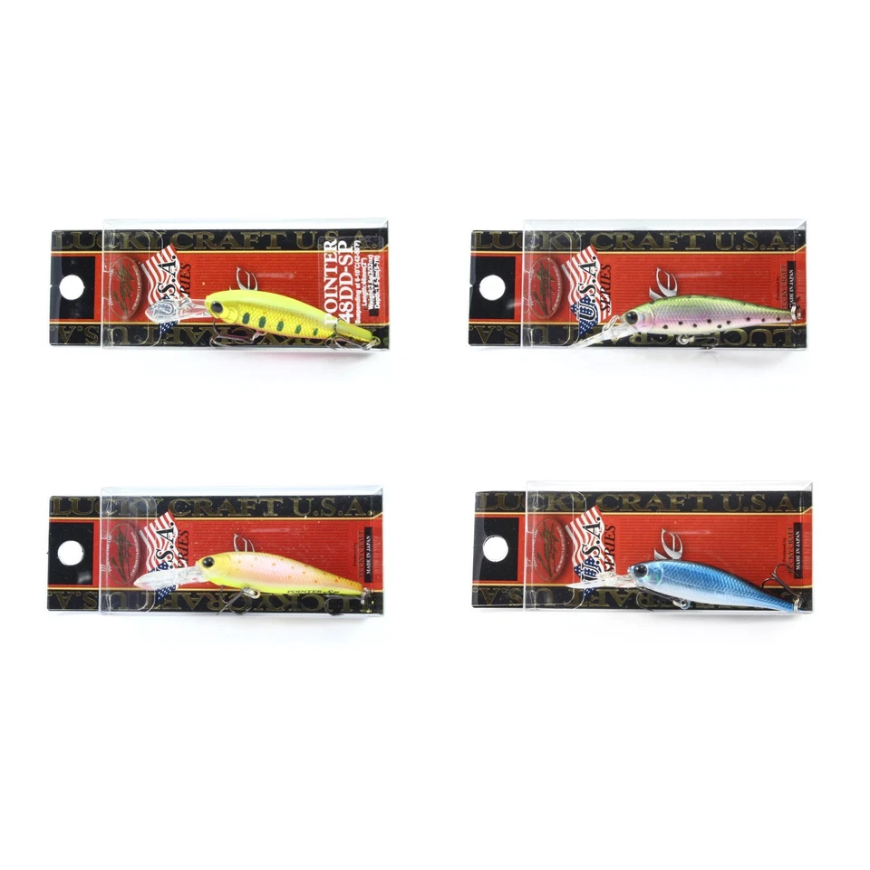 Lucky Craft Pointer Wobbler DD SP 48 schwebend tieftauchend Japan - Bild 1 von 1