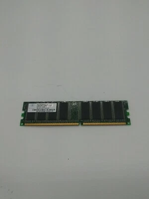 Nanya PC-2700 512MB DIMM 333 MHz DDR Memory (NT512D64S8HB1G-6K) - Image 1 of 3