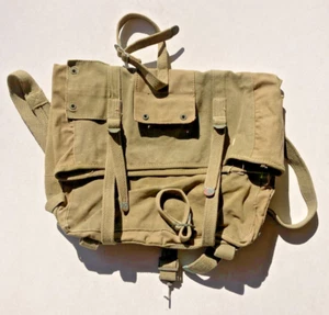 WW2 USMC US Marine Corps P41 P1941 Upper Pack Backpack Field Gear Equipment - Picture 1 of 9