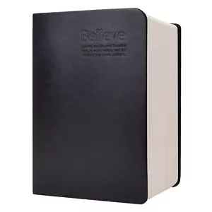 Diario da scrittura in pelle spessa 720 pagine carta foderata B6 copertina rigida notebook col... - Foto 1 di 9