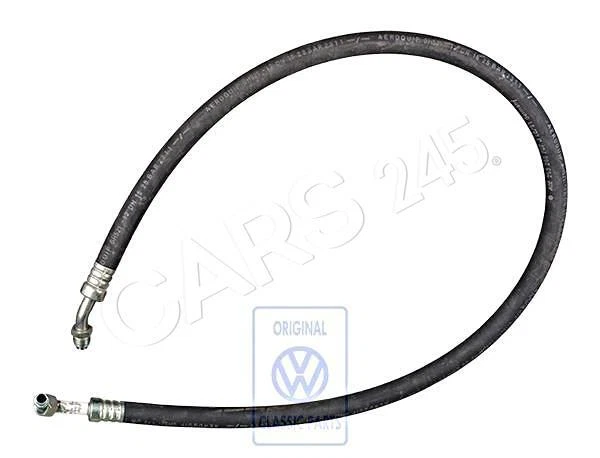 Manguera de refrigerante original Volkswagen NOS Vanagon 24 25 253260707J Foto 1 de 2