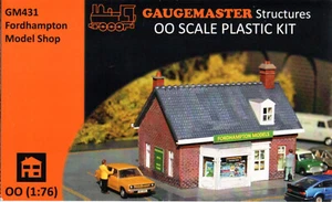 GAUGEMASTER GM431. Model Shop - Fordhampton. OO Gauge. 1/76 scale Kit. - Foto 1 di 10