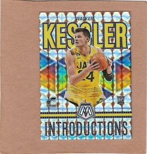 2022-23 Panini Mosaic Introductions Walker Kessler #13 Mosaic Prizm Rookie RC - Picture 1 of 2