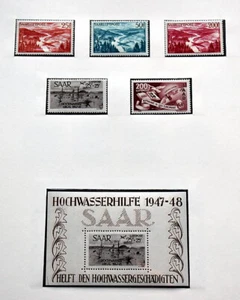 SARLAND Colección Calidad MNH CON PAR DE BLOQUES Y TODOS LOS DEMÁS PUNTAS - Imagen 1 de 24