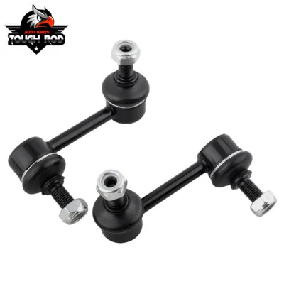 Barra estabilizadora delantera derecha e izquierda para 96-04 Acura 3,5 RL 2 piezas Foto 1 de 4