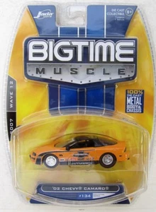 Jada BigTime Muscle '02 Chevy Camaro #134 2007 Wave 12 - Picture 1 of 1