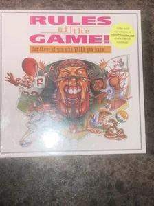Rules of the Game! Sports Trivia Game - Sealed Box - Picture 1 of 2