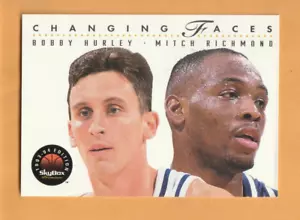 Mitch Richmond Bobby Hurley Sacramento Kings 1993-94 SkyBox Premium #314 - Imagen 1 de 2