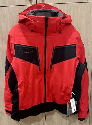 NWTs Obermeyer Charger Insulated Ski Jacket. Brakelight. Small (retail $449) - Image 1 of 4