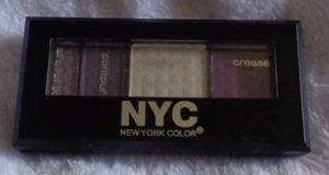 New N.Y.C. Metro Quartet Eye Shadow 796 Queens Boulevard 0.12oz/3.4g - Picture 1 of 2