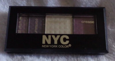 New N.Y.C. Metro Quartet Eye Shadow 796 Queens Boulevard 0.12oz/3.4g - Image 1 of 2