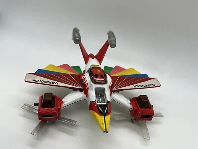 POWER RANGERS HIMITSU SENTAI GORENGER VARIDORIN CHOGOKIN DIECAST Foto 1 de 4