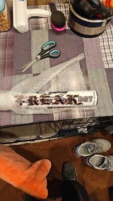 Bate de lanzamiento lento Miken Freak DST Maxload MFDSTA 27 OZ Foto 1 de 4