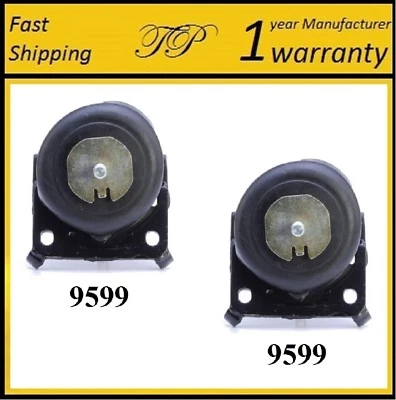 2 ШТ ПЕРЕДНЕЕ ЛЕВОЕ И ПРАВОЕ КРЕПЛЕНИЕ ДВИГАТЕЛЯ ДЛЯ 2007-2014 TOYOTA FJ CRUISER V6 4,0 Л - Изображение 1 из 3