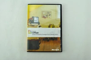 Logiciel PC Windows Microsoft Office 2003 version étudiants #1 - Photo 1/3