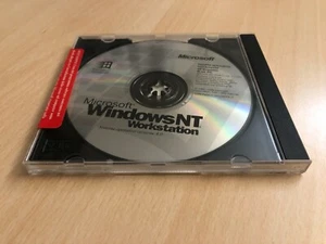 CD Microsoft Windows NT 4.0 - Foto 1 di 2