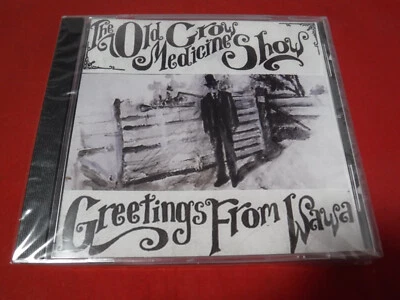 NIP THE OLD MEDICINE SHOW--Greetings From WAWA--CD-2000 Blood Donor Label-Rare Foto 1 de 4