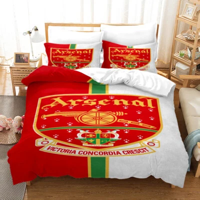 Doona Cover Arsenal Bedding Set S/D/Q/K Special Gift for Teens
