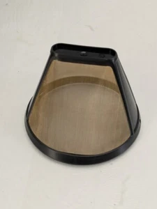 FOR PARTS -Mesh Filter-Braun Black Brew Sense 12 Cup Drip Coffee Maker (KF 7150) - Picture 1 of 7