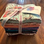 Bundless Fat Quarter Bundle 18 pièces par quart de cour + 1 pièce de yard, neuf