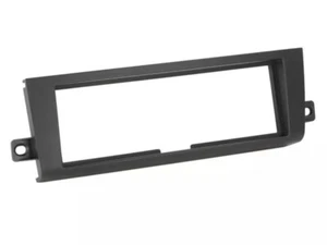 für Renault Koleos Auto Radio Blende Montage Einbau Rahmen 1-DIN schwarz matt - Bild 1 von 2