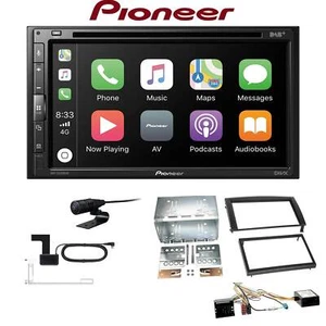 Autoradio Pioneer Apple CarPlay Android DAB für Skoda Fabia I 2004-2007 Canbus - Bild 1 von 7