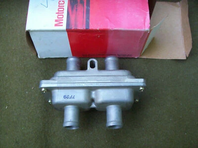 Bomba de injeção de ar secundária Ford Taurus 86-89 2.5L válvula de retenção bomba de gole/ar  - Imagem 1 de 2